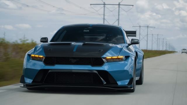 Ford Mustang GTD 1 Hour Pure Exhaust ASMR TV Background