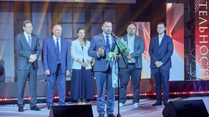 В ЦМТ Москвы вручили национальную премию «Золотой Меркурий»