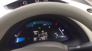 Nissan Leaf пробег на одном заряде