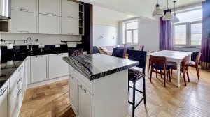 Просторная 2-ярусная квартира! Аренда 5-комнатной квартиры, 150 м² (ID 17899)
