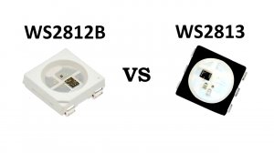 WS2812B VS WS2813