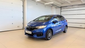 Honda Fit, 2018 год