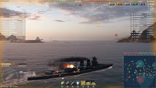 World of Warships. Сезон 2. Серия 33.