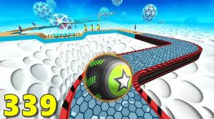 Going Balls | прохождение уровня 889 | спидран