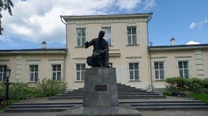 Алапаевск. Дом-музей П. И. Чайковского