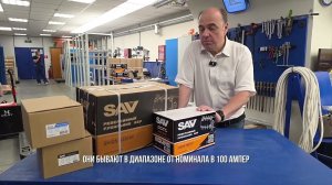 Рубильники  АВР ТМ SAV.  Видео с участка щитовой сборки ГК ТСС.