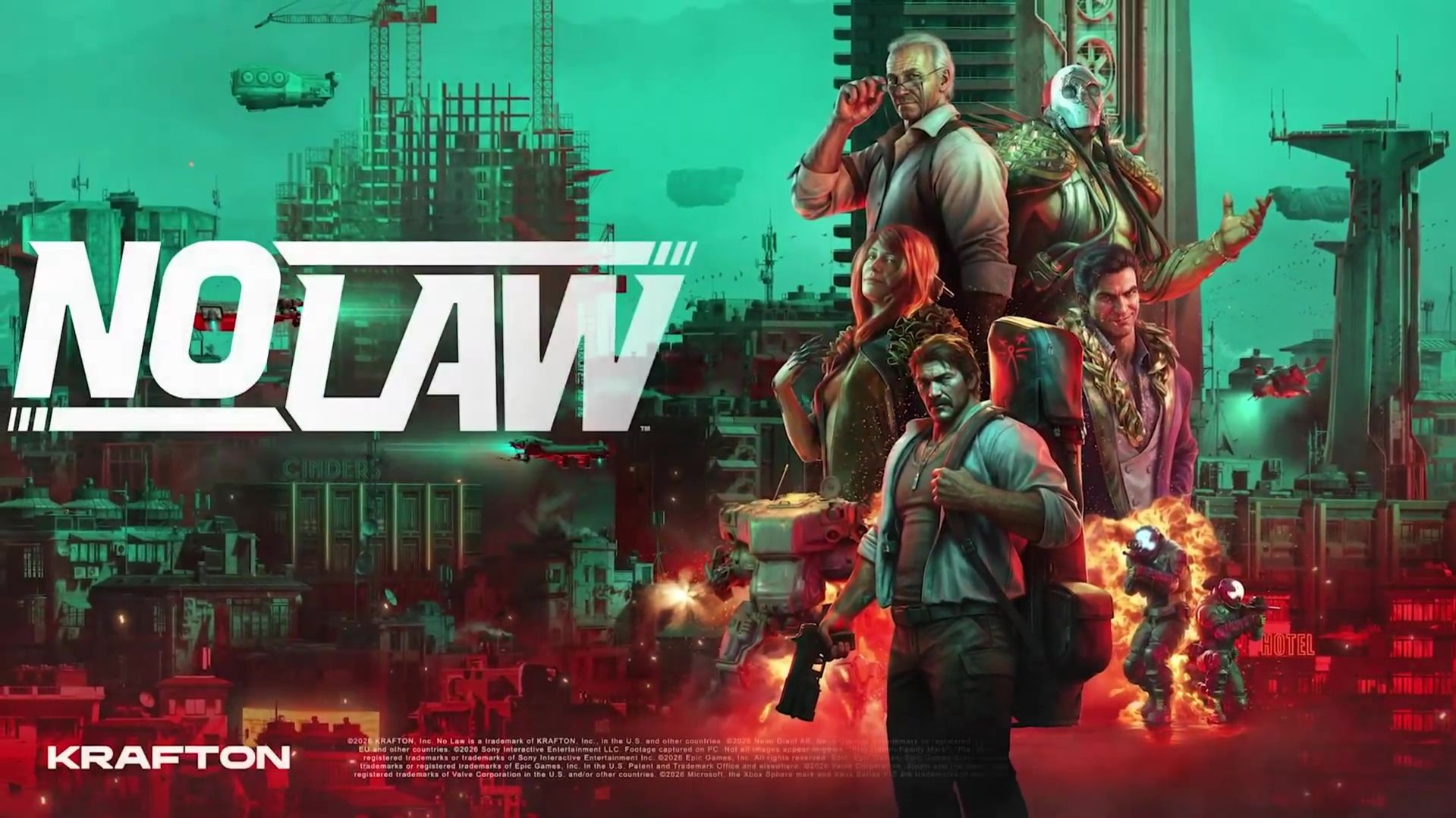 NO LAW - 16 минут геймплея смотреть онлайн