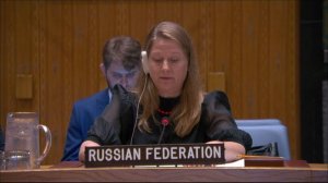 Выступление М.В.Заболоцкой в СБ ООН по повестке «Женщины, мир, безопасность»