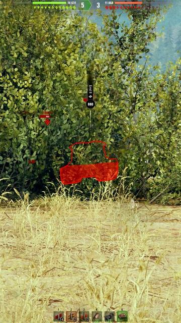 Ракетный Удар • BZ-68 - 8 Фрагов 9.7K Урона #wot #fastreplay #миртанков