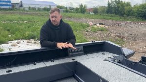 Спайдер 400РБ снова уезжает на Урал