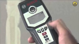 Обзор ► Детектор Bosch Gms 120 Professional