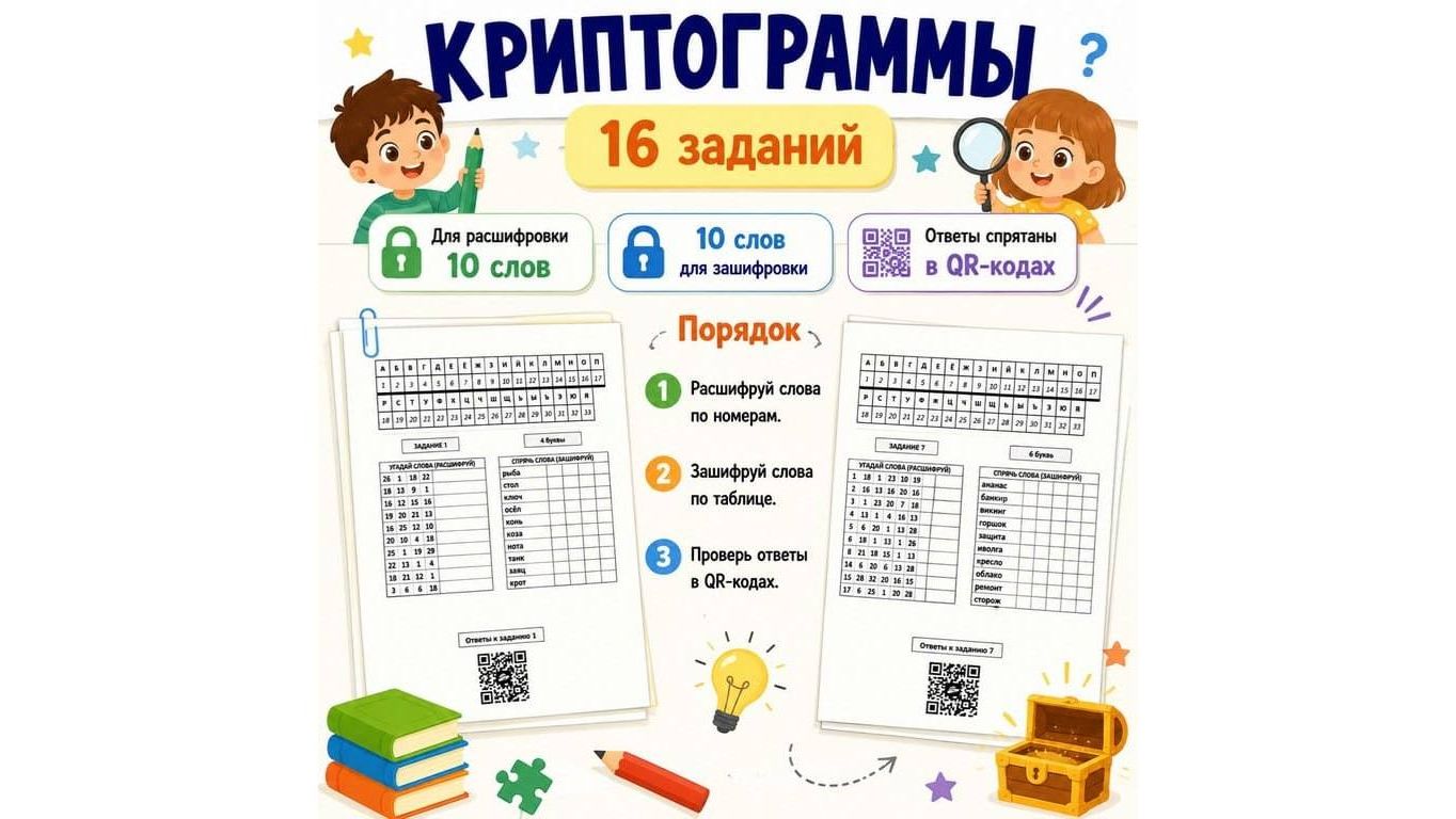 КРИПТОГРАММЫ смотреть онлайн
