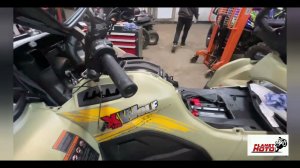 Установка обогрева рук Ltech на Loncin X-Wolf 700 Mud