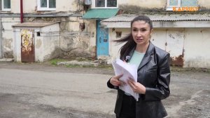 Без права на выход: подъезд магаданского дома превратился в салон красоты