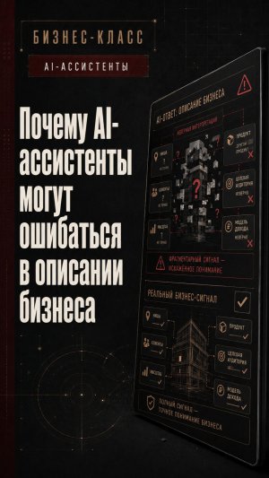 Про вашу компанию могур рассказывать не правильно, а вы можете даже не знать об этом