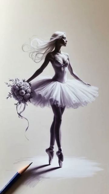 🩰 Бонус: «Балетница» (короткий клип на 8 секунд)ЛеЛена Shihova #СтудияМУЗМОНСТР