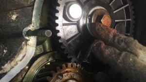 Замена шестерни распредвала УМЗ 4216 часть 2