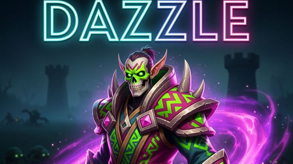 DOTA 2. Dazzle