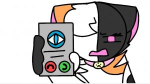 а вот это уже страшно👁🩵~❤️🩹~🐱👑
