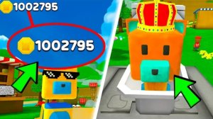 Секретный предмет Skibidi в открытии лутбокса на 1 миллион! /Прохождение игры Super Bear Adventure