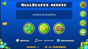 NullScapes nerfed virifying