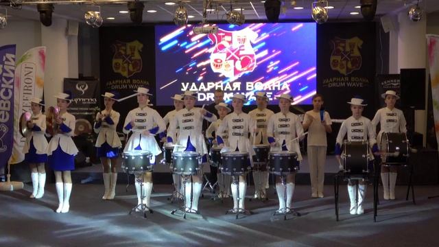 Барабанщики студии, конкурс "Ударная волна" 2023