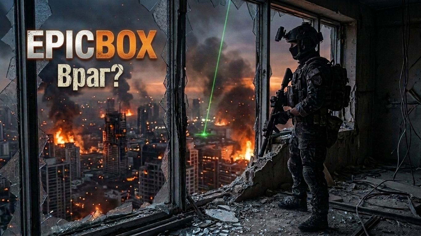 EpicBox - Враг?
