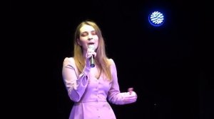 Алина Хлопова с песней Como mirarte