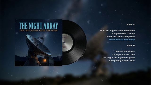 The Night Array – The Last Signal From the Dome • 1973 Psychedelic Prog Rock • Hi-Fi смотреть онлайн