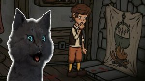 ХОРРОР СКАЗКА ПРО ДЕТЕЙ С ГОВОРЯЩИМ СУПЕР КОТОМ 🐱 HORROR НАЧАЛО ЧАСТЬ 2 🐱 Creepy Tale 2 #378
