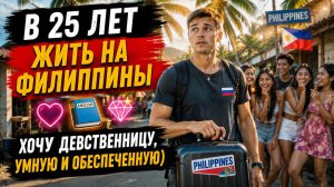 В 25 лет бросить всё, улететь на Филиппины и найти идеальную невесту. Реально ли это?