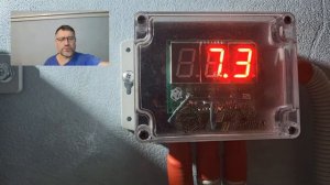 #559 Процесс наладки станции управления насосом холодной воды расположенный на техэтаже