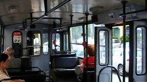 Utazás ZIU 9B trolival a 74A vonalon
