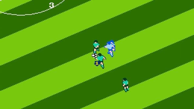 Goal! (1989) [NES]