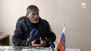 Спасатель Виталий Бублик награжден медалью ордена «За заслуги перед Отечеством»