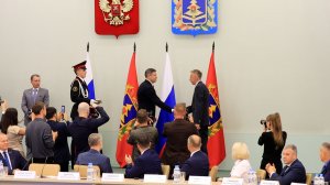 В Брянске руководители региона чествовали медицинских работников
