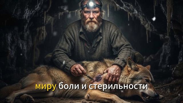 Старик спас волчонка из ледяной воды — стая сомкнулась вокруг него