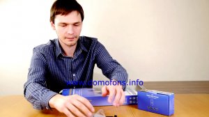 Комплектация проводного видеодомофона «HDcom S-103»