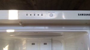 Samsung RL39SBSW - тест тена и заслонки.