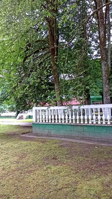 Абхазия. Дача Сталина. Территория дачи.