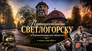 Светлогорск апрель-май 2026 г.