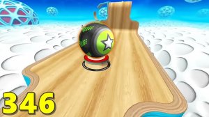Going Balls | прохождение уровня 896 | спидран