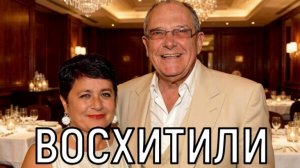 У старых родителей - старые дети. Эммануил Виторган показал подросших дочерей