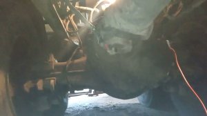 Камаз 6520, элементы включения блокировки.