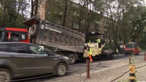 В Златоусте продолжается текущий ремонт дорожной сети