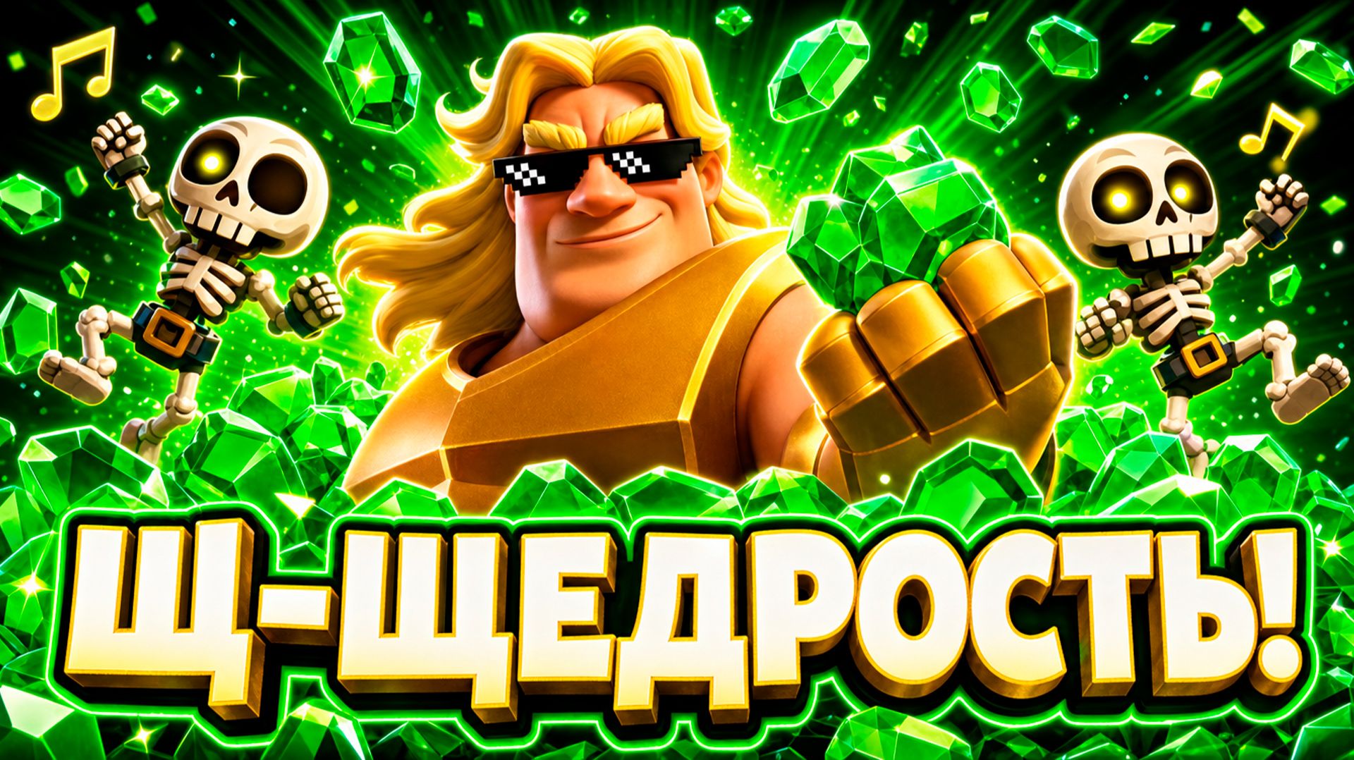 12 500 ЗА 5 МЕСЯЦЕВ БЕЗ ДОНАТА В CLASH ROYALE! смотреть онлайн