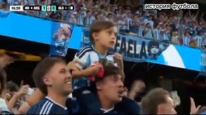 Гол Месси в ворота Алжира. Чемпионат мира по футболу