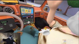 АСЛАН ШУКАША ИГРАЕТ В TAXI DRIVE VR