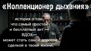 «Коллекционер дыхания»