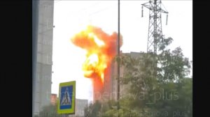 СЕРЬЁЗНО АТАКОВАНА МОСКВА СЕГОДНЯ! МОМЕНТ ПРИЛЁТА В ЖИЛОЙ ДОМ!!! УКРЫ БЬЮТ ПО ГРАЖДАНКЕ! ВИДЕО!!